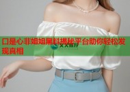 口是心非姐姐黑料揭秘平台助你轻松发现真相