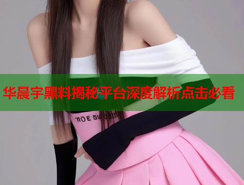 华晨宇黑料揭秘平台深度解析点击必看  第2张