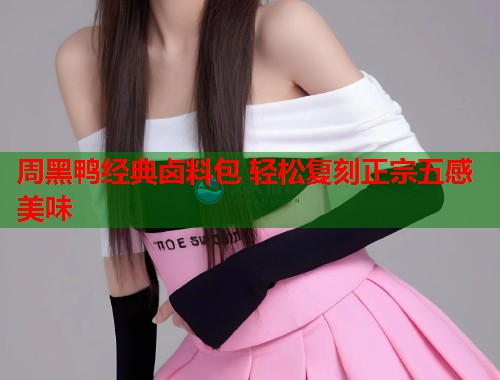 周黑鸭经典卤料包 轻松复刻正宗五感美味  第2张